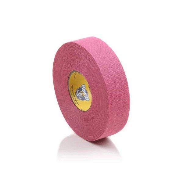 Howies Hockey Stick Tape Premium Colored Pink 1" x 25yd (75')