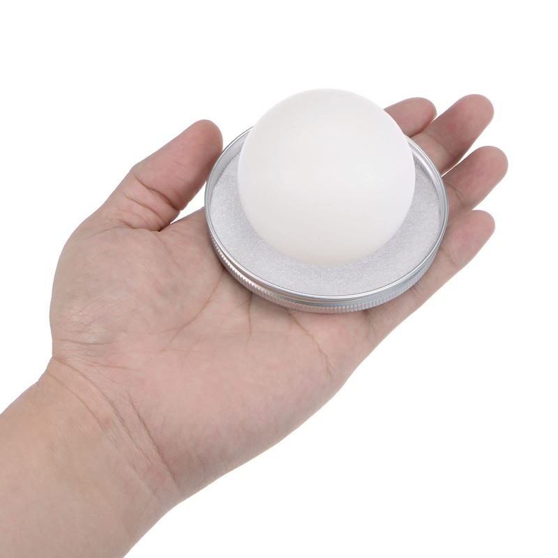 sourcing map PA Nylon Solid Plastic Balls 60mm G3 Precision