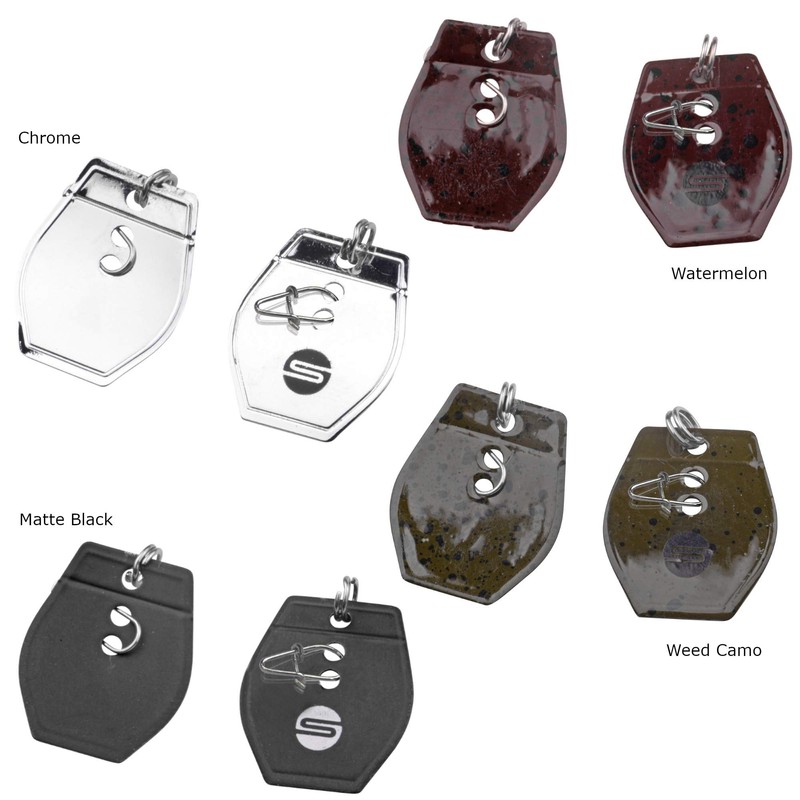 Spro Freestyle Chatter Blades - 2 Metal Blades, Size: 16