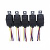 Losato JD1914 12V 40/30A 5-Piece Automotive Relay with Interlocking Harness