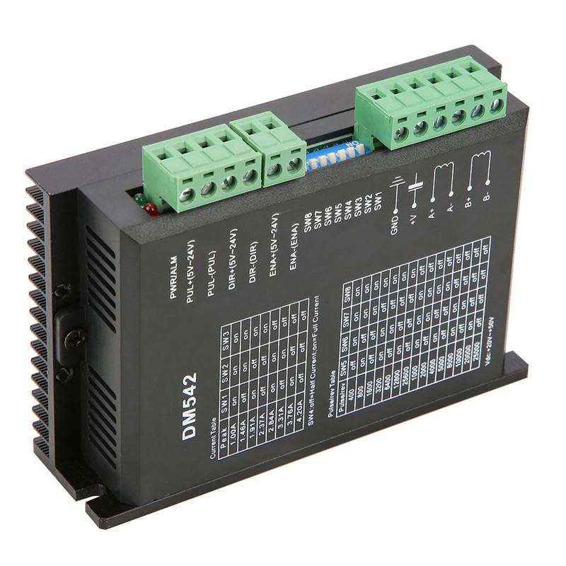 DM542 2-phase Stepper Motor Driver 57/86 Series Stepping Motor Driver