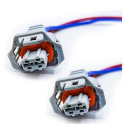 Connectors Compatible with Ford 2003 to 2010 6.0L/6.4L Powerstroke Engine Coolant/Oil Temp Sensor Pigtail