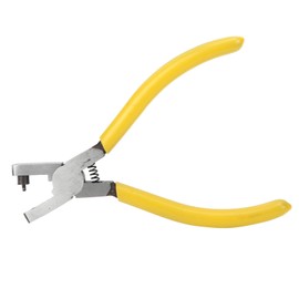 Watch Punch Pliers Eyelet Mini DIY Leather Hand Repair Tool Band Strap Link Belt 6 in 2 mm for Belt DIY Home or Craft Projects Other Pliers