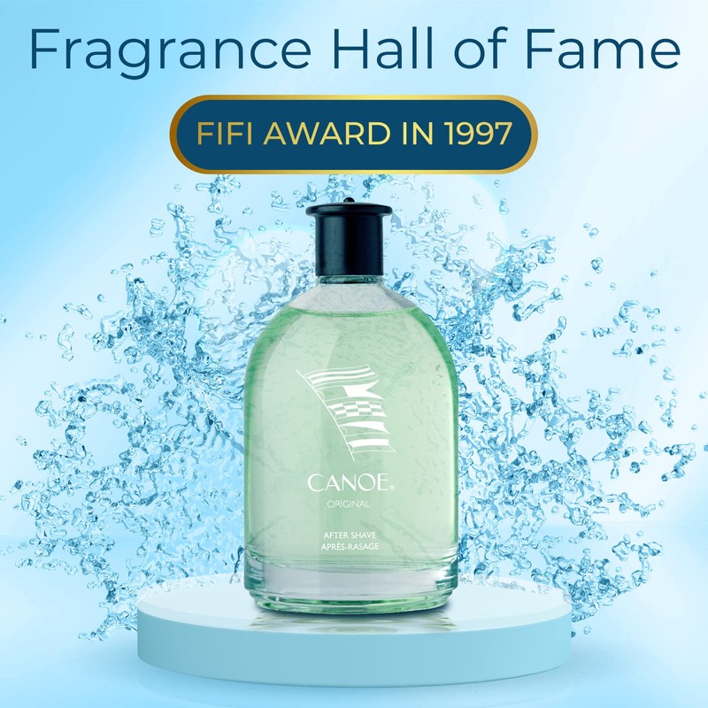 CANOE Aftershave Splash for Men by DANA (4 fl oz)