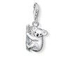 Thomas Sabo Women Charm Pendant Koala Charm Club 925 Sterling