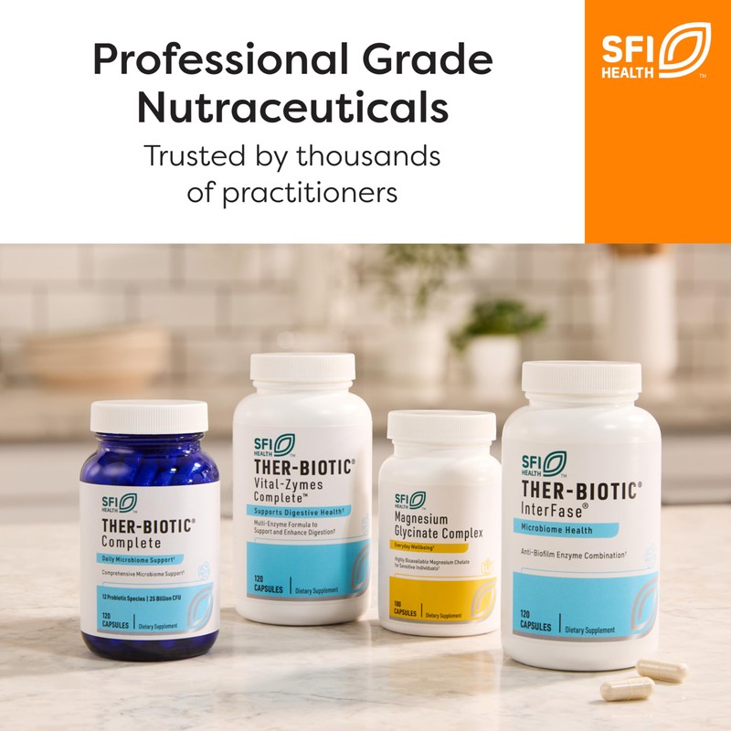 Klaire Labs SFI Health 5-HTP 50 mg - Hypoallergenic 5-HTP