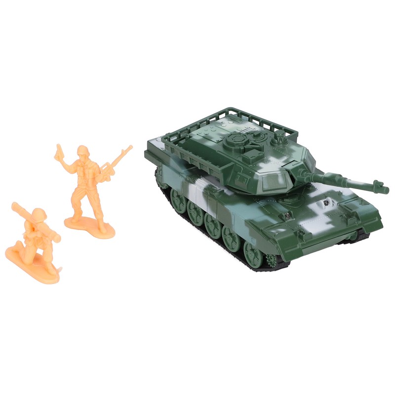 1: 72 Alloy Tank Toy High Simulation Pull Back Tank