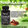 Vitamina B3 Niacinamida Prettan 60 Cápsulas 500mg
