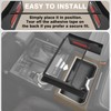 Muslogy Center Console Organizer Hanging Storage Box Compatible with 2024