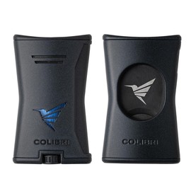 Slim Lighter + Cutter, Black + Black