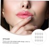 MERRYHAPY 15pcs Honeycomb Lip Gloss Tubes Clear Container Refillable Bottles