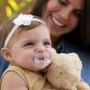 Chicco Chupete de silicona suave, Transparente, 0-6 Month