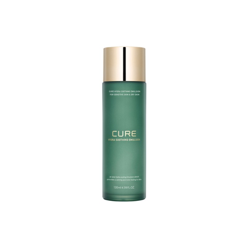 Kim Jung Moon Aloe 김정문알로에 큐어 하이드라 수딩 에멀젼 130ml