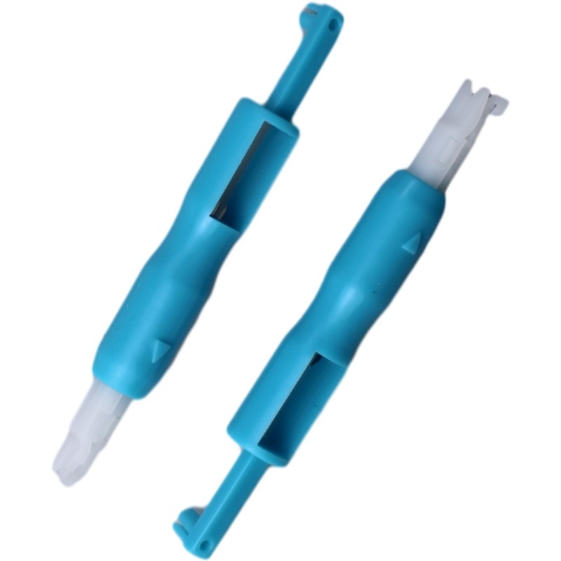 OZXNO 1pcs Household Sewing Needle Inserter Plastic Needle Threading Tool