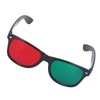 Red Green Disinhibit Training Cards with Glasses Alleviate Inhibition Letter