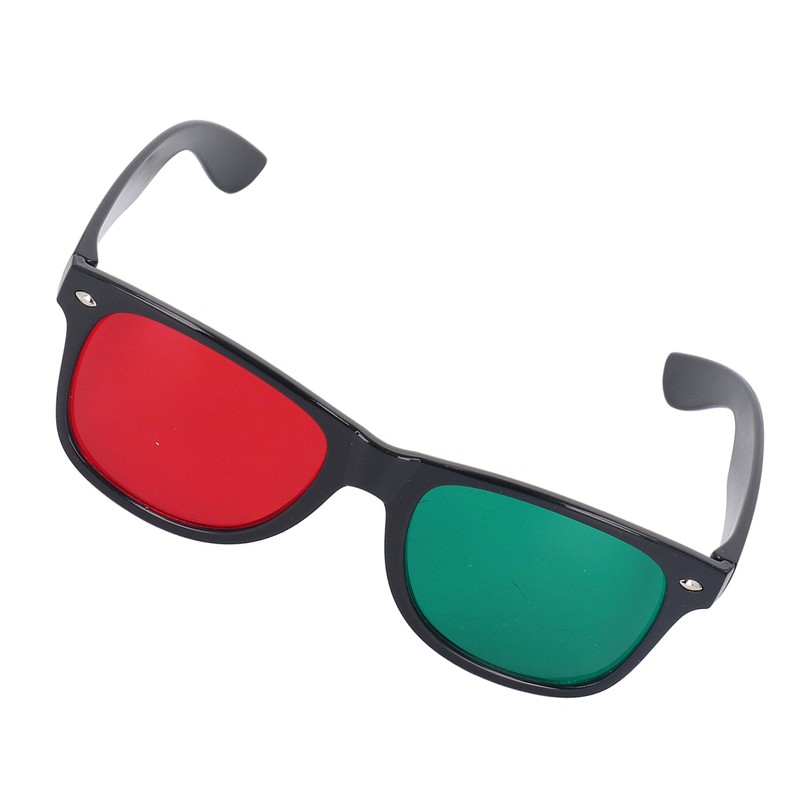Red Green Disinhibit Training Cards with Glasses Alleviate Inhibition Letter