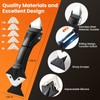 3 in 1 Caulking Tools(Stainless Steelhead), 12pack, Caulk Remover Tool
