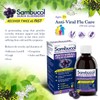 Sambucol Black Elderberry Anti-Viral Flu Care | Quickly Relieves Cold