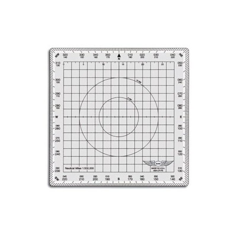 ASA Square Chart Plotter