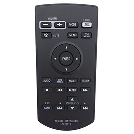 Universal Remote Compatible for Pioneer AVH-X4700BS AVHX4700BS AVH-X5500BHS AVH-X6700DVD AVH-X7500BT AVH-X7700BT Car Audio System Remote Control
