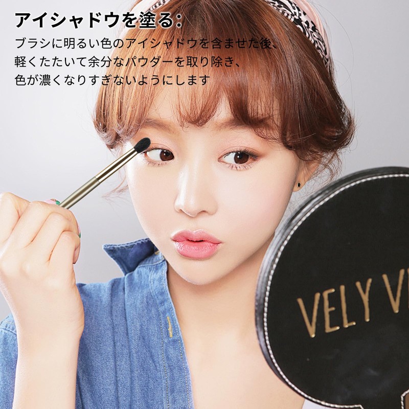 MSQ Multi-Function Makeup Brush: Cheek, Eyeshadow, Eye Makeup Brush, Highlight