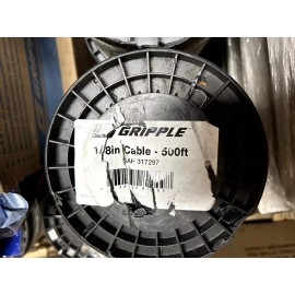Gripple NEW Gripple 1/8” Cable - 500ft spool #SAP 317297