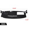 ALLGOOD Molded Dash Board Cover Cap, Compatible with Chevy Tahoe