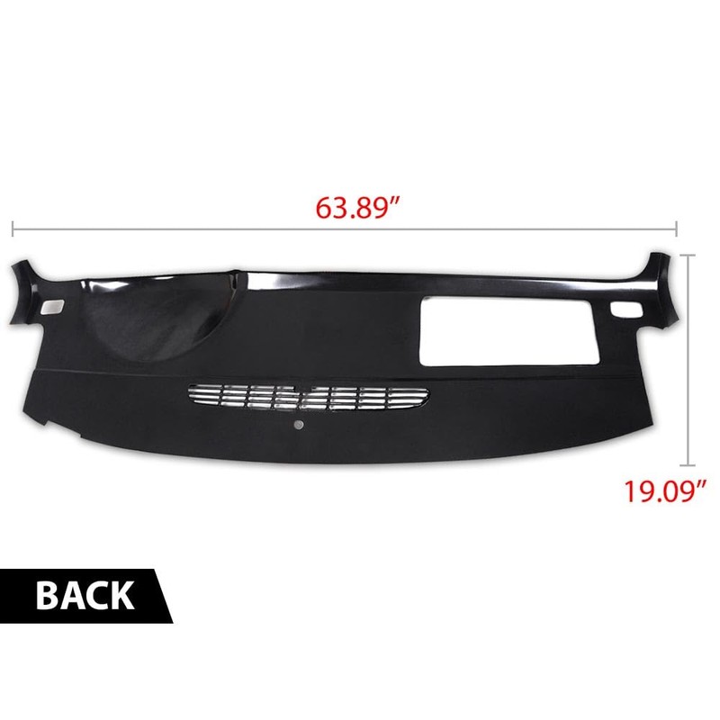 ALLGOOD Molded Dash Board Cover Cap, Compatible with Chevy Tahoe