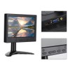 7in 1024x600 Resolution 16:9 Multifunction Display Monitor for HDMI /