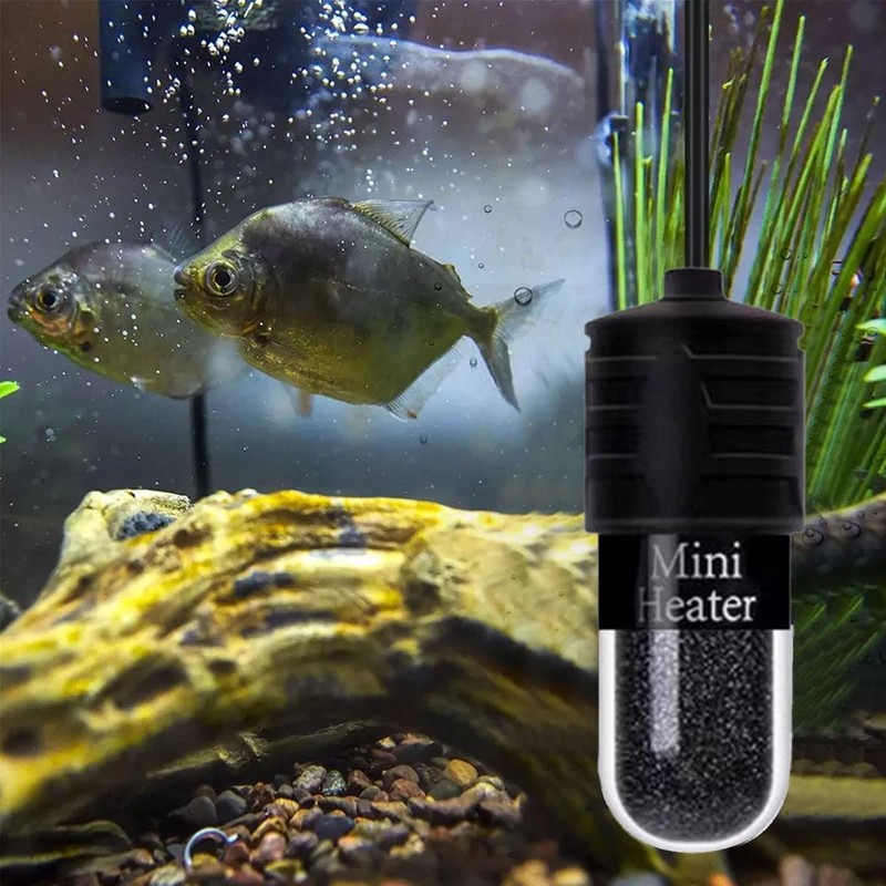 Mini Fish Tank Heater - 10W Aquarium Heater, 5V/2A USB