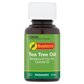 Bosisto's Tea Tree Oil 50ml
