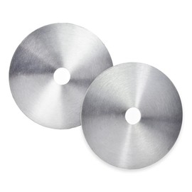 TIANMEIYI Pair of Blade Stabilizers 4’’Diameter Saw Blade Stiffener with 5/8’’ Center Hole for Saw Blade from 8in-12in