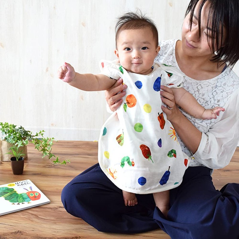 baby.e-sleep Double Gauze Sleeper Made in Japan