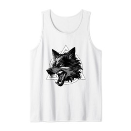 Therian Gear Wolf Dog Tank Top