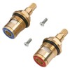 1 Pair Faucet Valve Accessories Faucet Hardware Accessories Valve Repair