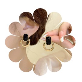 Gold Hoop Earrings for Women Hypoallergenic Sterling Silver hoop earrings Lightweight Gold Hoop Earrings Jewelry for Women and Girls