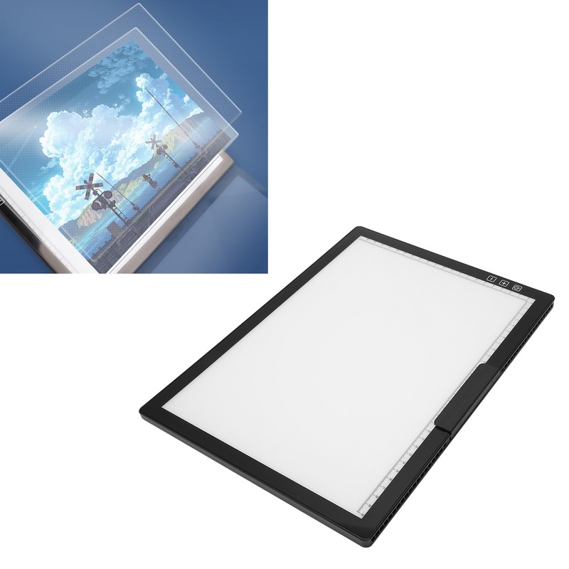 A4 Tracing Light Pad Ultrathin Rechargeable Portable A4 Tracing LED