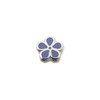 Victoria Regalia Masonic Enamel Forget-Me-Not Silver Speck of Dust Lapel