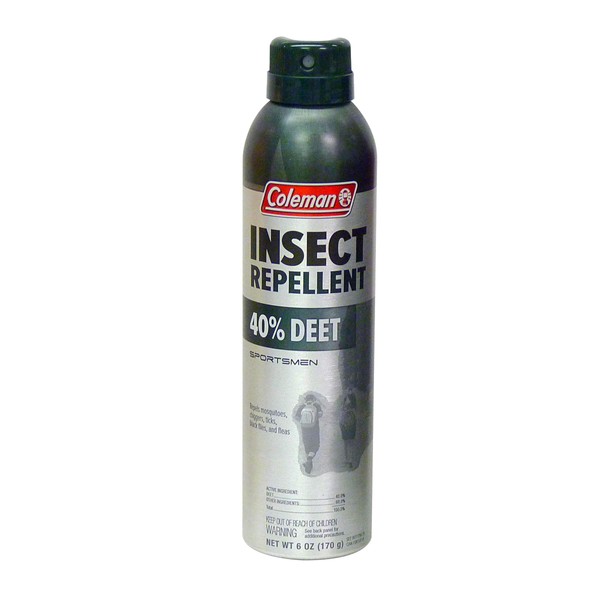 Coleman 40% DEET Repellent 6oz Spray