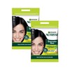 Kit Garnier Nutrisse Retocador de Raíz 1.0 Negro Intenso, Pack