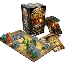 Crazy Like a Box Montalo’s Revenge Expansion Pack for Relics of Rajavihara – an Epic Adventure for Fans of Strategy, Tabletop, and Solo Player Board Games
