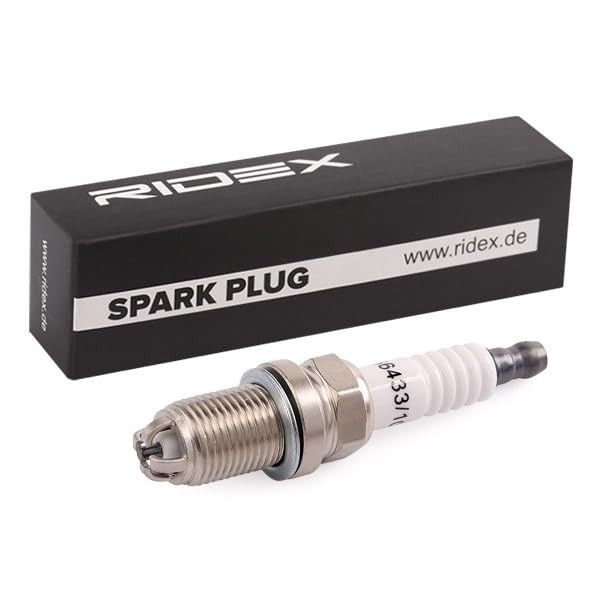 RIDEX Spark Plug 686S0081 Spanner Size: 16 Thread Length: 19