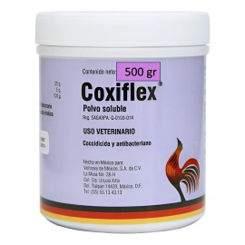 Coxiflex 500gr Coccidicida Aves //coriza Gallinas Gallos