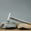 Twist Open Butterfly Style Men's Shaving De Safety Razor (Blades