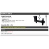 Marketplace Auto Parts Clutch Master Cylinder - Compatible with 1993-1996