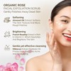 Exfoliante Facial De Rosa Con Piedra Pómez: Exfoliante Natural Para