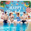 Pool Birthday Party Decorations, Happy Birthday Pool Party Banner, Pool