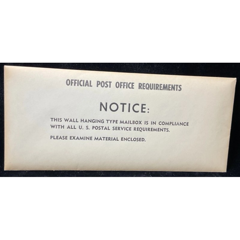 Old Saint Louis, Ltd. Copper & Mahogany Wall Mailbox by