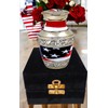 Akanksha Arts Classic Small Mini Cremation Keepsake Urn for Human