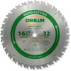 Oshlun SBW-164032 16-5/16-Inch 32 Tooth ATB Beam Saw Blade with 1-Inch Arbor